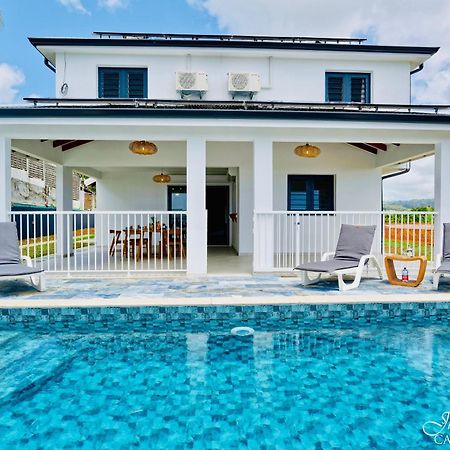 Villa T4 La Sagesse Ws - Piscine Privee Rivière-Salée Kültér fotó