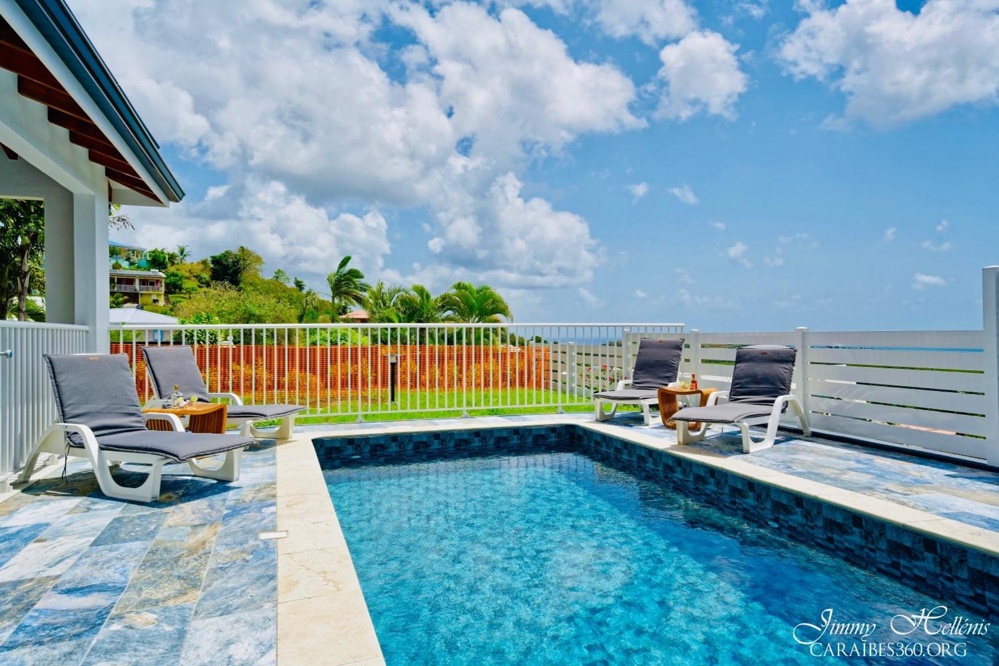 Villa T4 La Sagesse Ws - Piscine Privee Rivière-Salée Kültér fotó