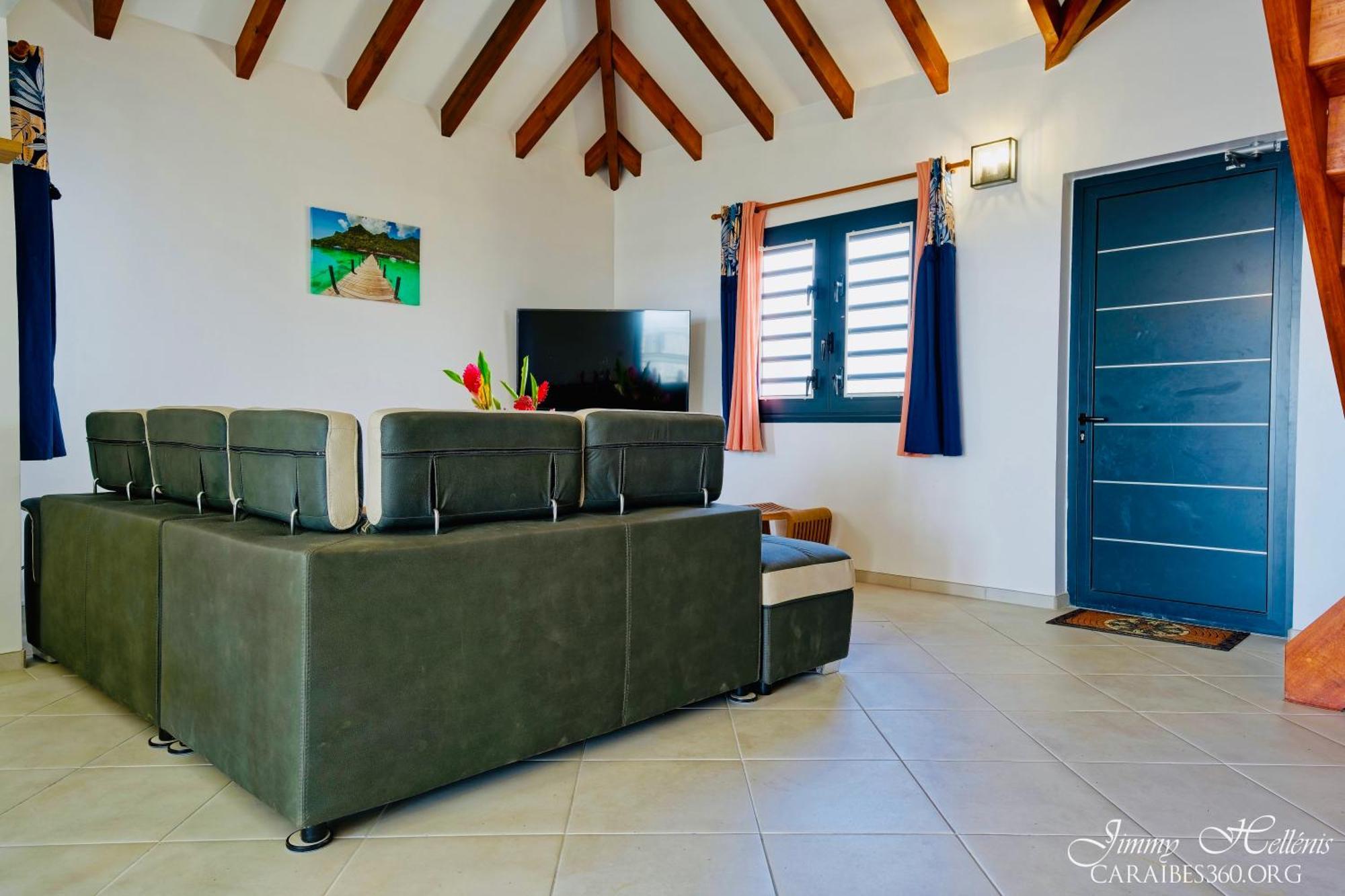 Villa T4 La Sagesse Ws - Piscine Privee Rivière-Salée Kültér fotó