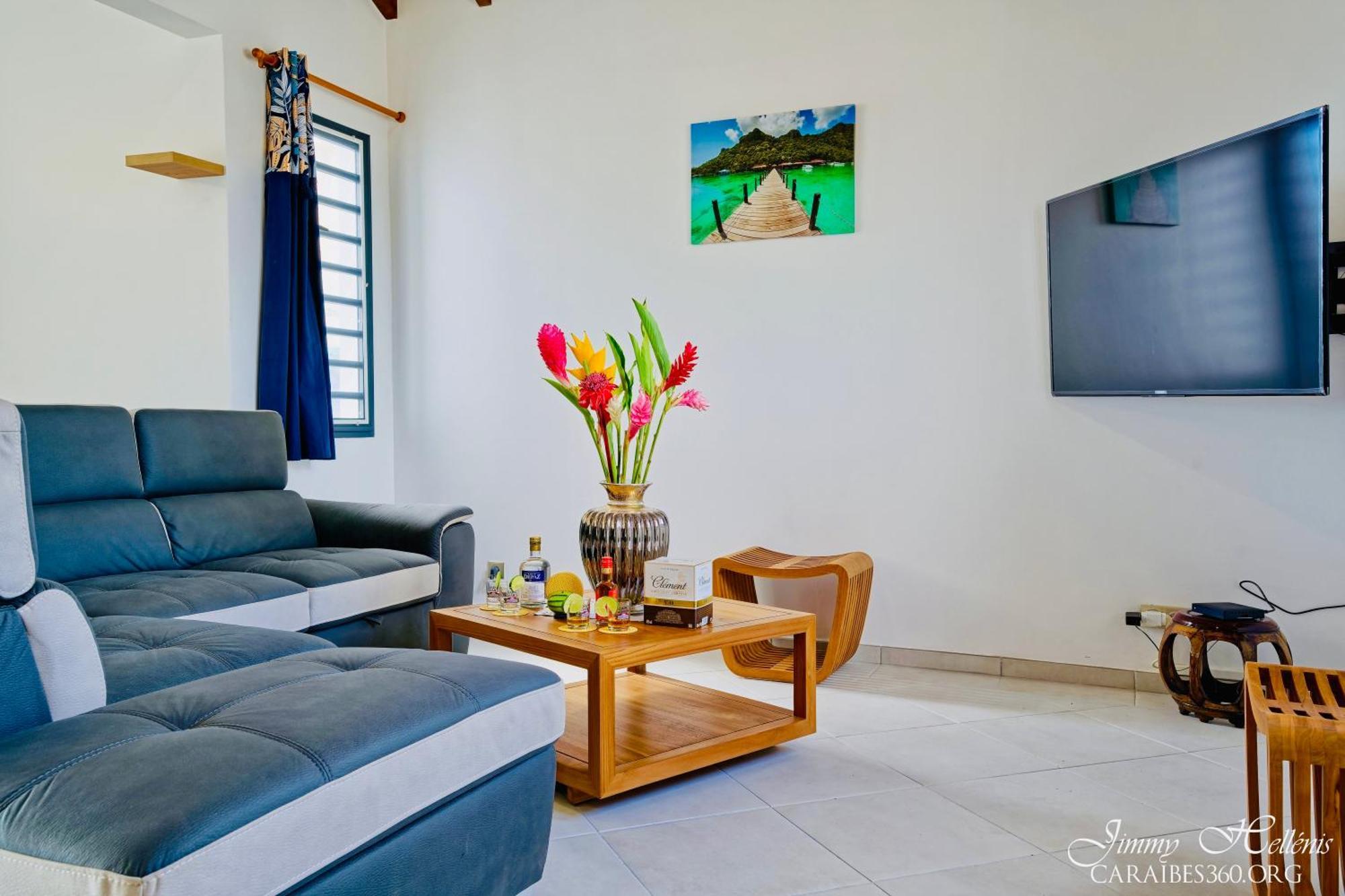 Villa T4 La Sagesse Ws - Piscine Privee Rivière-Salée Kültér fotó