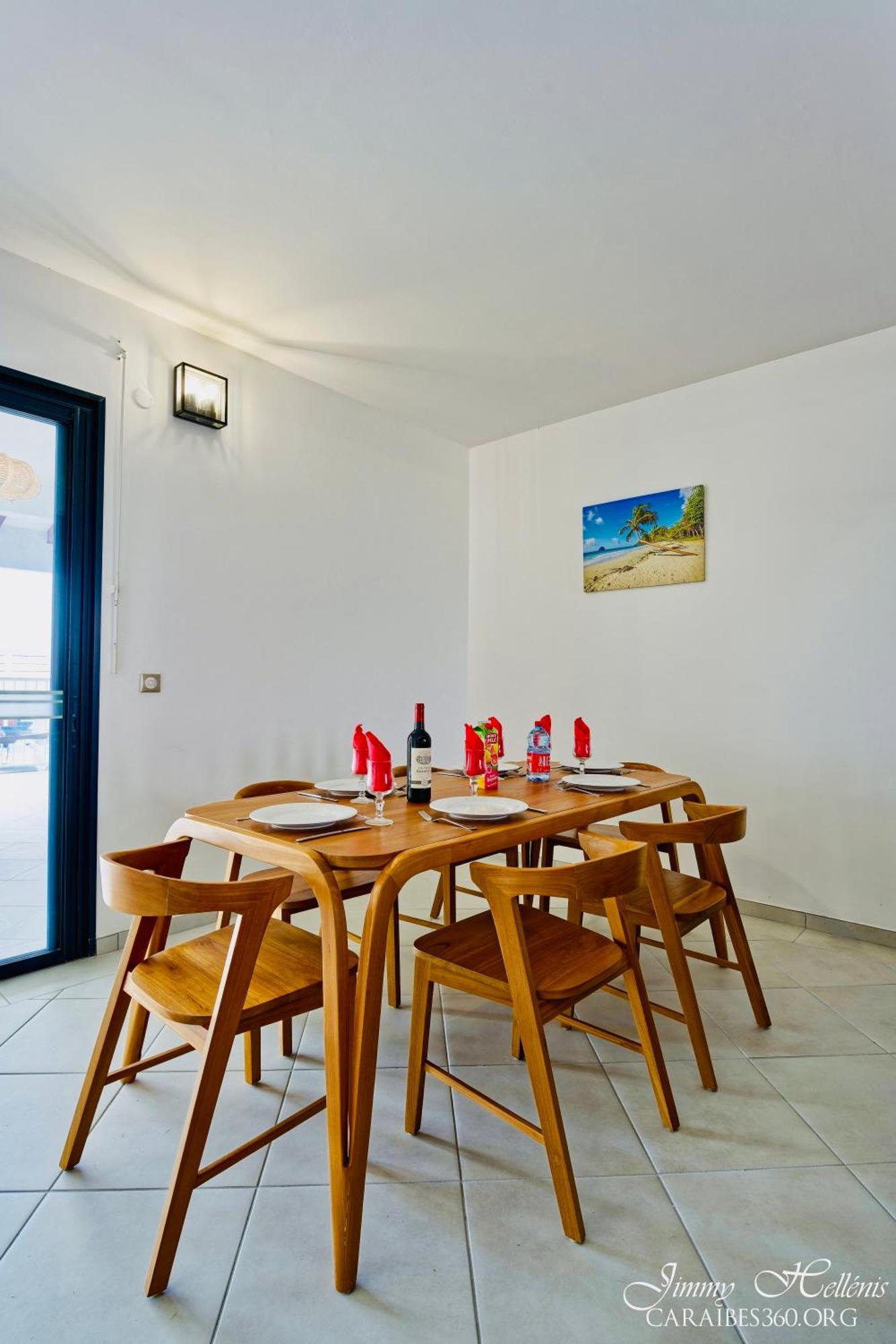 Villa T4 La Sagesse Ws - Piscine Privee Rivière-Salée Kültér fotó