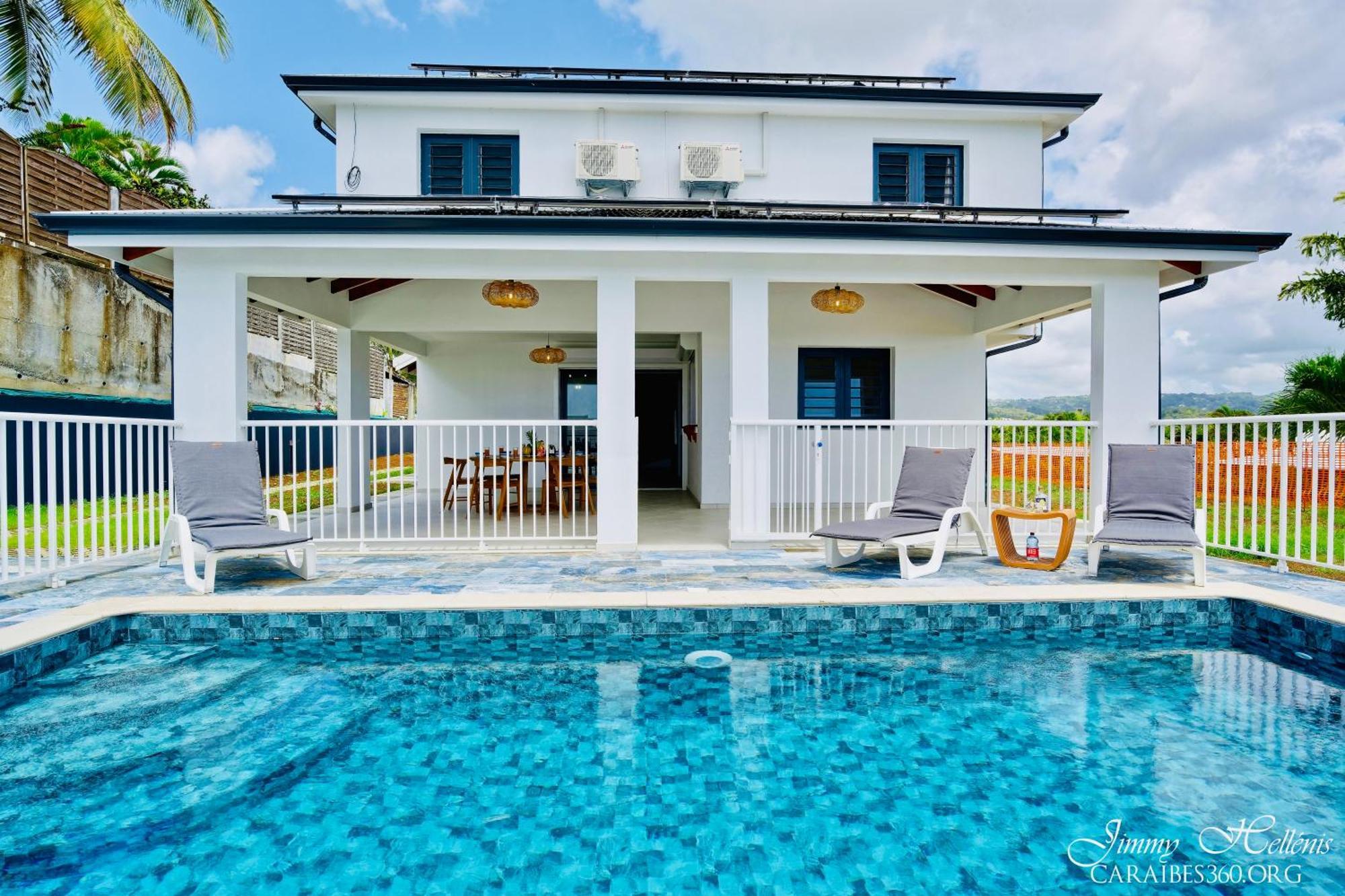 Villa T4 La Sagesse Ws - Piscine Privee Rivière-Salée Kültér fotó