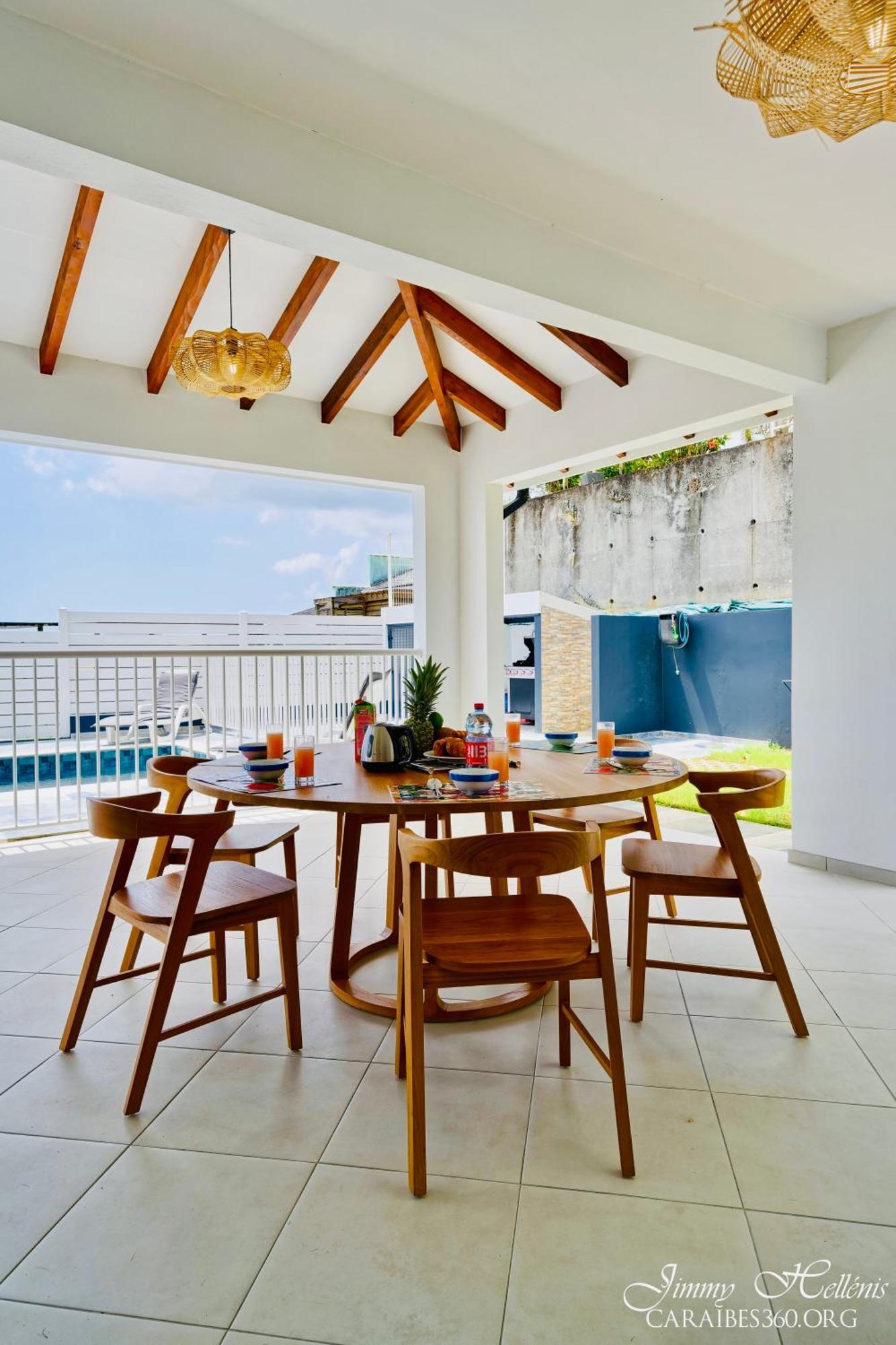 Villa T4 La Sagesse Ws - Piscine Privee Rivière-Salée Kültér fotó