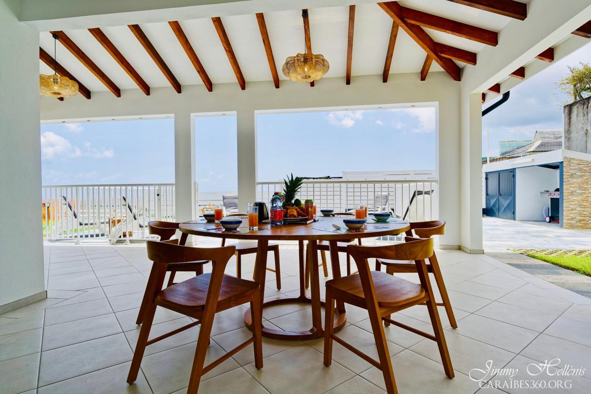 Villa T4 La Sagesse Ws - Piscine Privee Rivière-Salée Kültér fotó