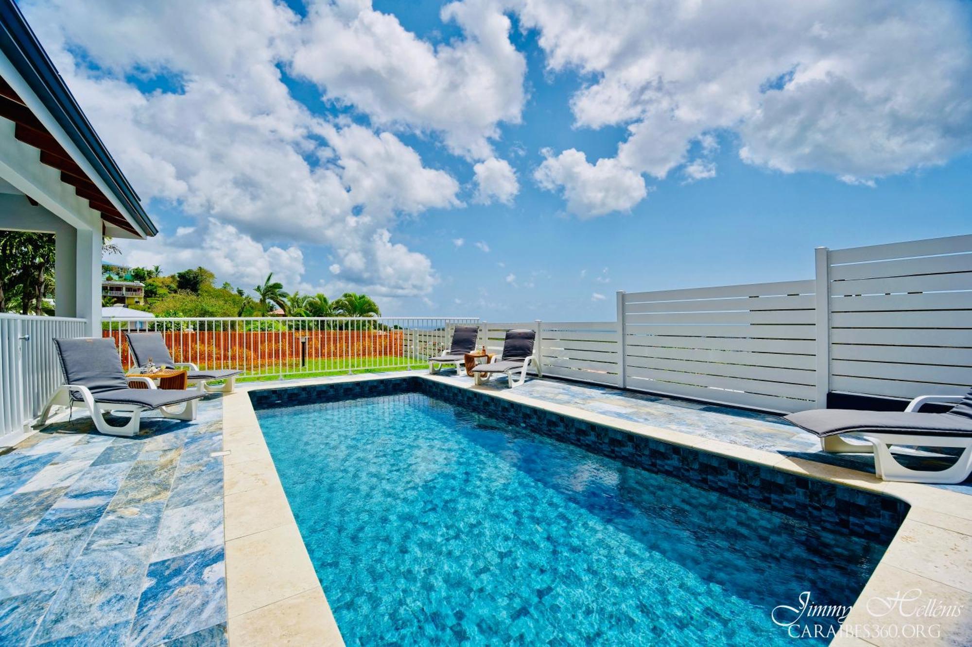 Villa T4 La Sagesse Ws - Piscine Privee Rivière-Salée Kültér fotó