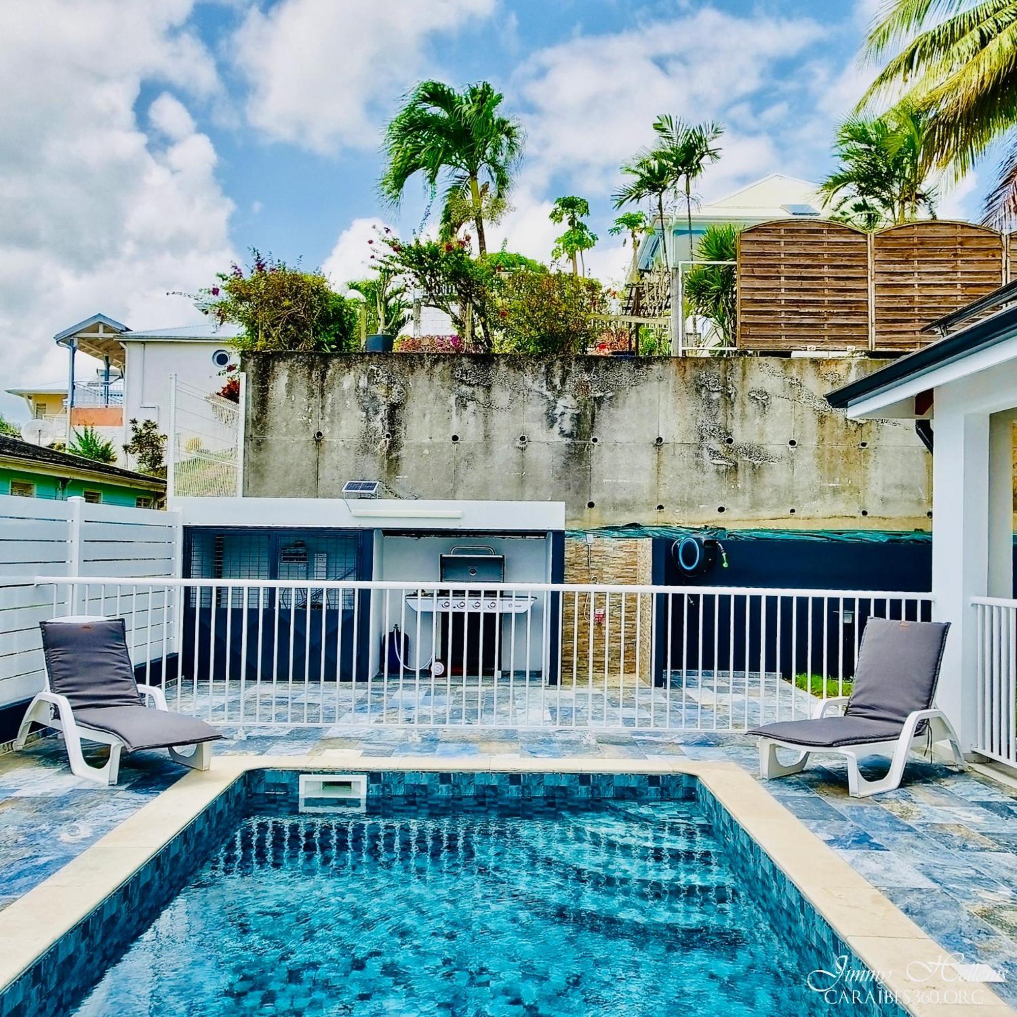 Villa T4 La Sagesse Ws - Piscine Privee Rivière-Salée Kültér fotó
